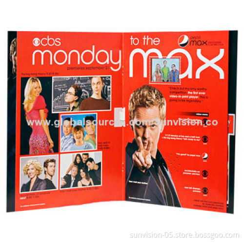 Video brochure